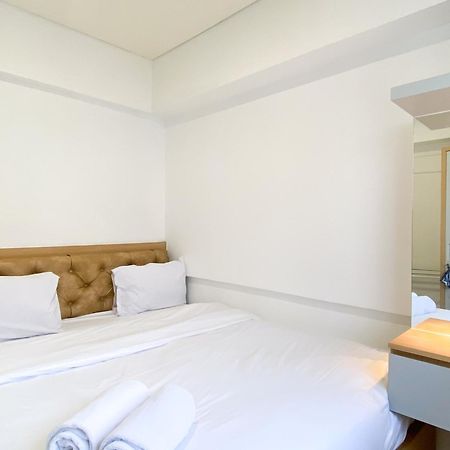 Comfortable 2Br At 25Th Floor Meikarta Apartment By Travelio Cikarang Εξωτερικό φωτογραφία