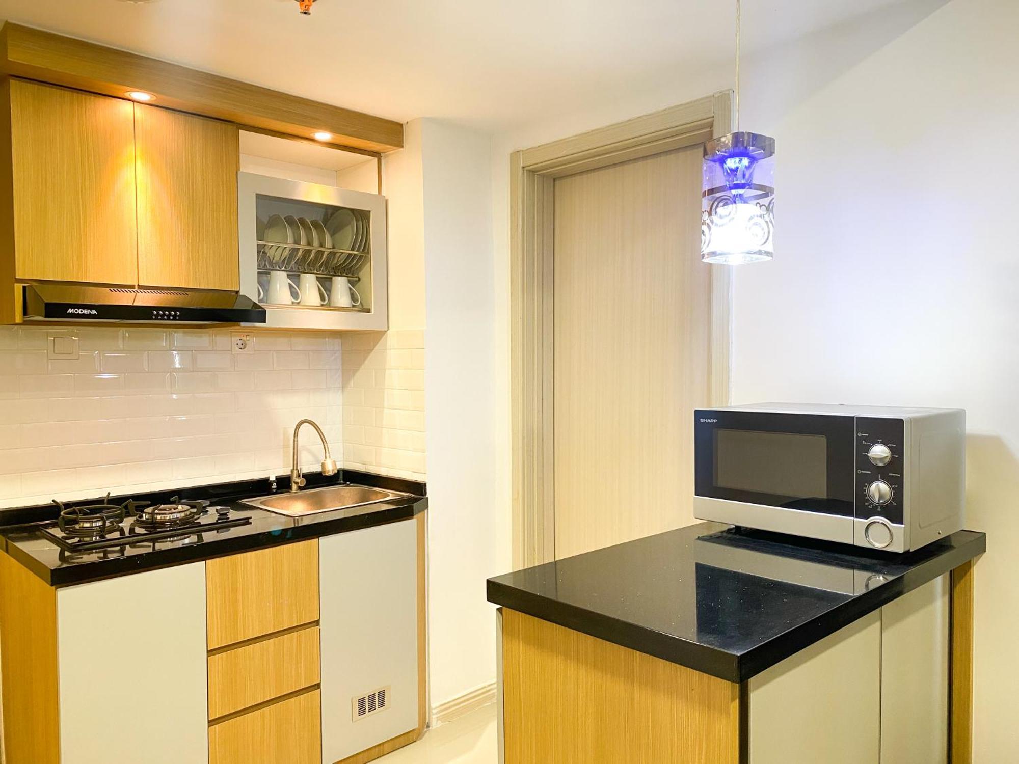 Comfortable 2Br At 25Th Floor Meikarta Apartment By Travelio Cikarang Εξωτερικό φωτογραφία