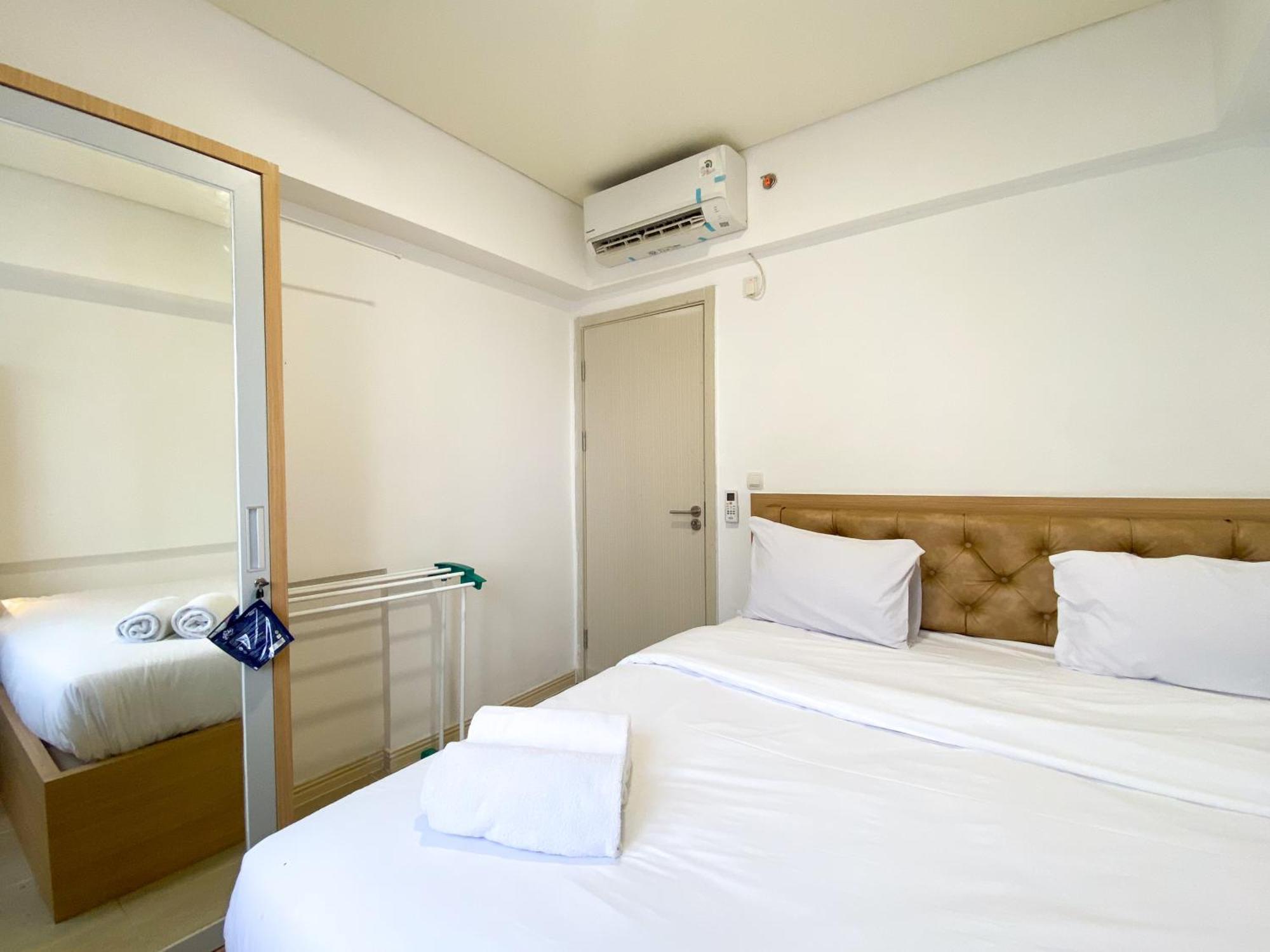 Comfortable 2Br At 25Th Floor Meikarta Apartment By Travelio Cikarang Εξωτερικό φωτογραφία