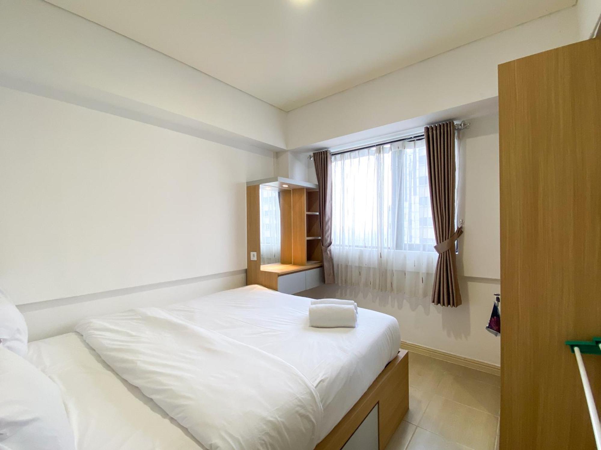 Comfortable 2Br At 25Th Floor Meikarta Apartment By Travelio Cikarang Εξωτερικό φωτογραφία