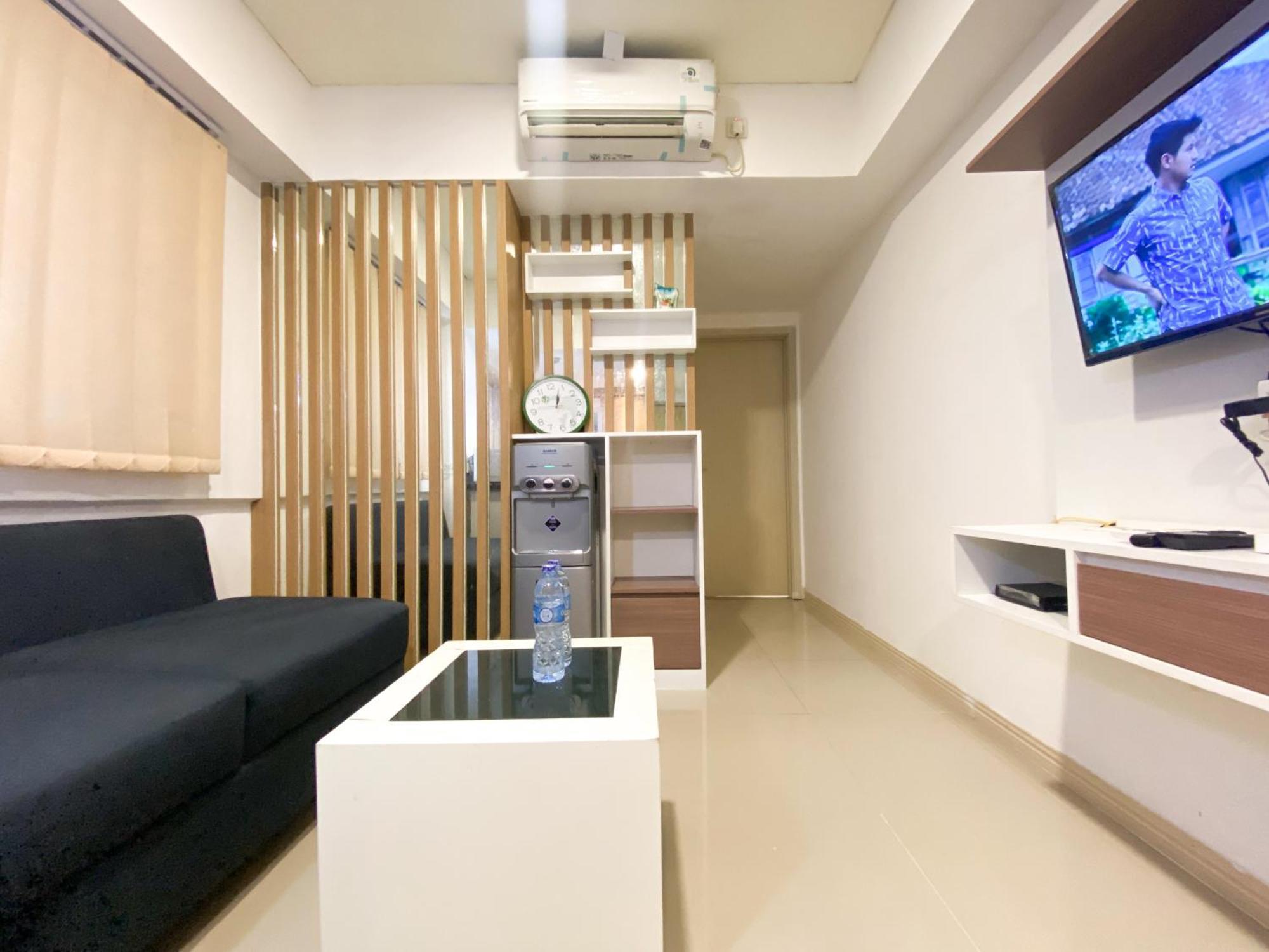 Comfortable 2Br At 25Th Floor Meikarta Apartment By Travelio Cikarang Εξωτερικό φωτογραφία