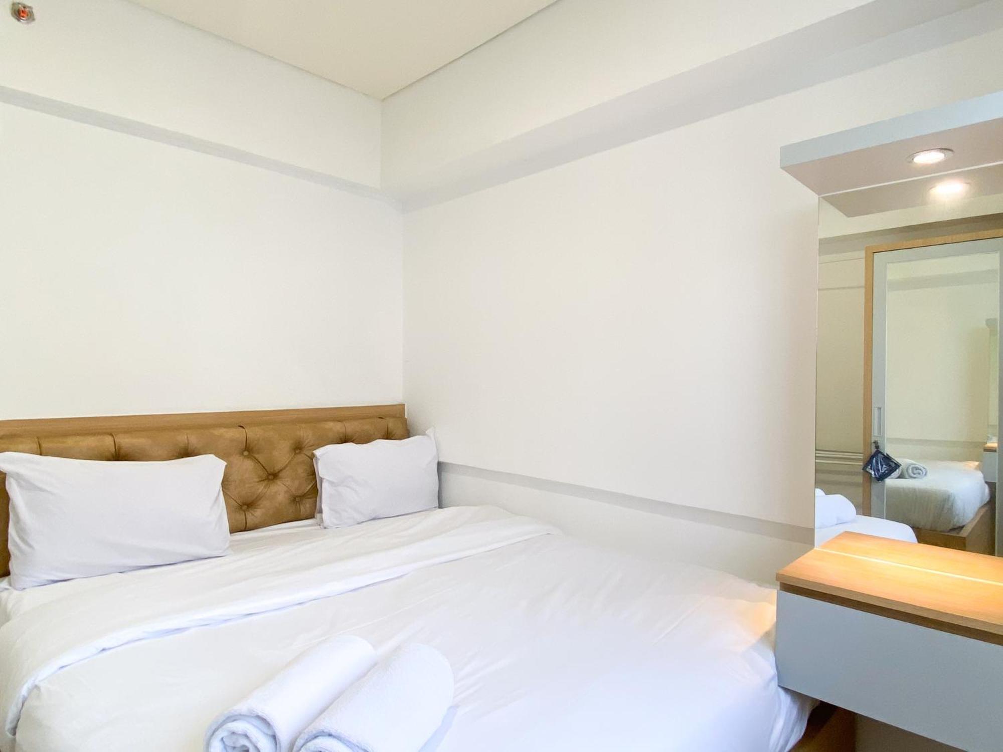 Comfortable 2Br At 25Th Floor Meikarta Apartment By Travelio Cikarang Εξωτερικό φωτογραφία