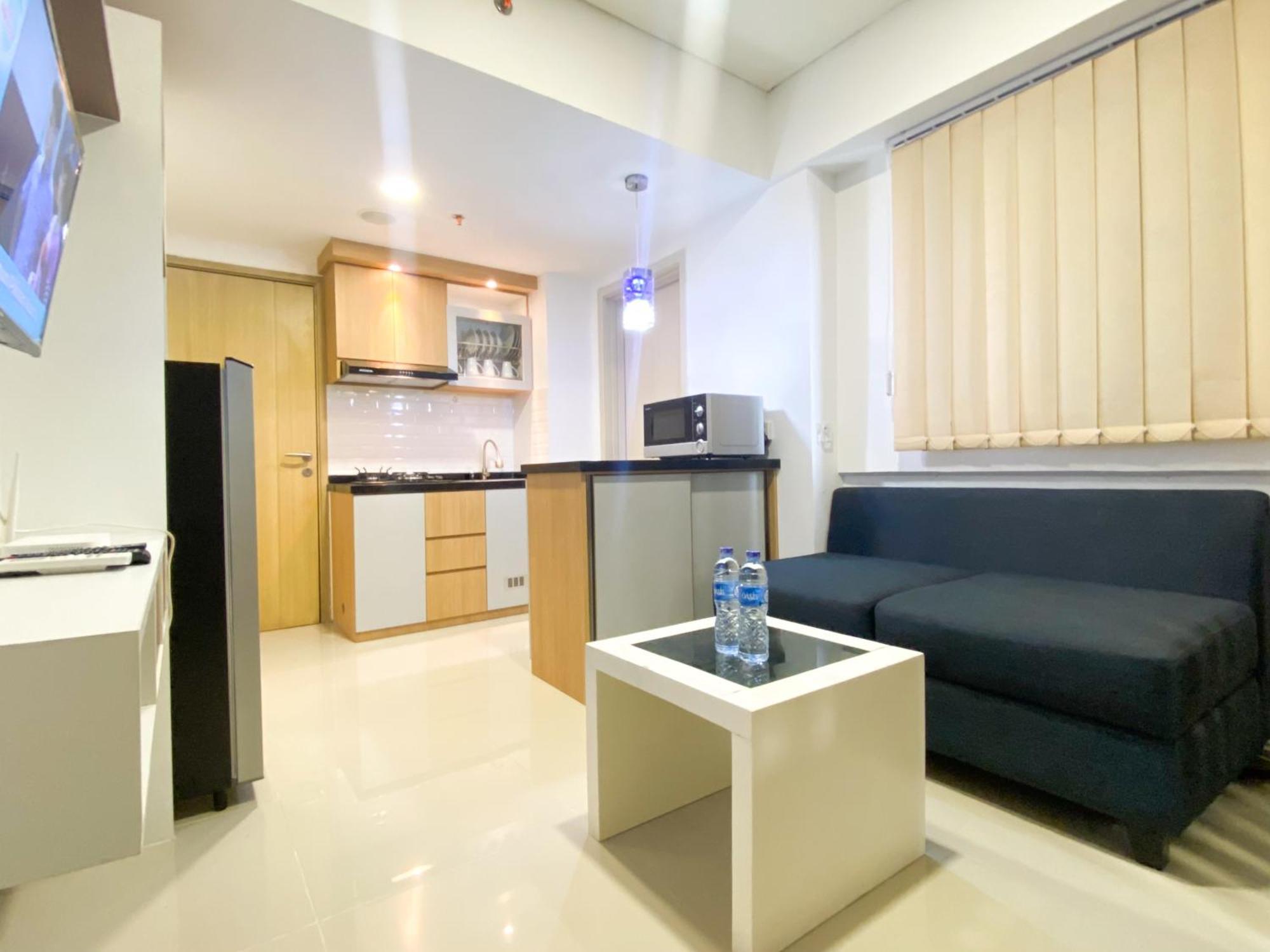 Comfortable 2Br At 25Th Floor Meikarta Apartment By Travelio Cikarang Εξωτερικό φωτογραφία