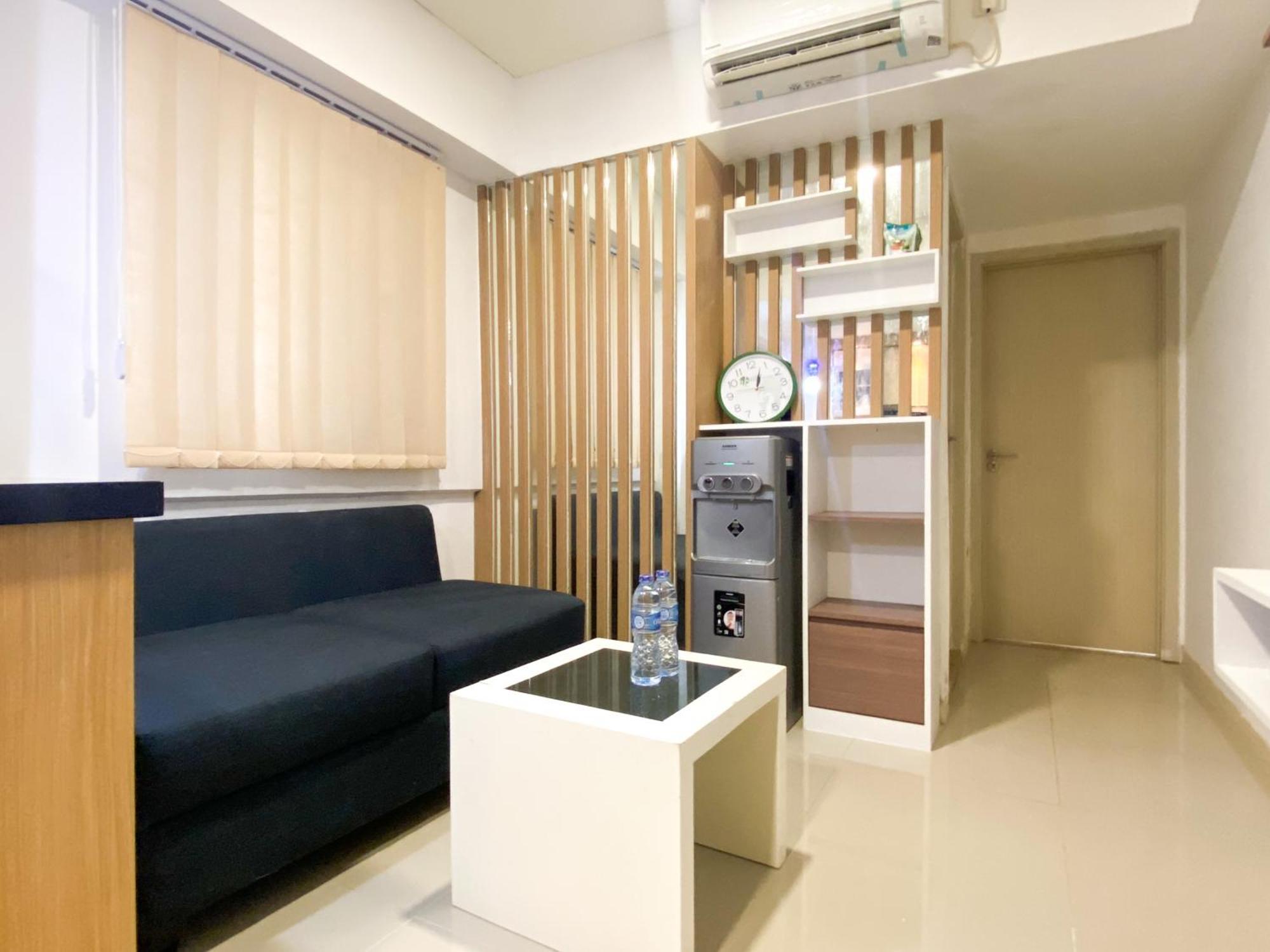 Comfortable 2Br At 25Th Floor Meikarta Apartment By Travelio Cikarang Εξωτερικό φωτογραφία